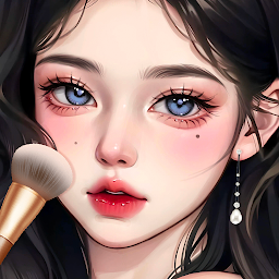 Hình ảnh biểu tượng của DIY Makeup:Trò chơi trang điểm