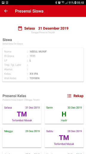 PPI AL MUTTAQIN AEK RASO