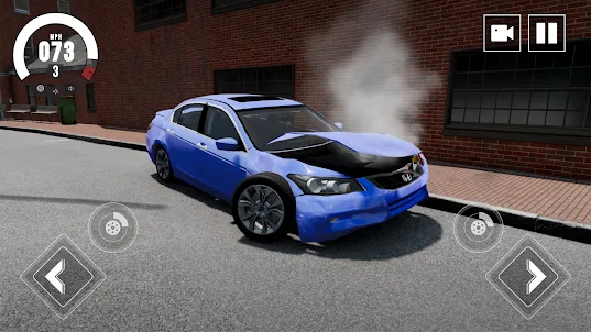 Honda Accord: Crash Simulator