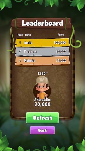 Wetlands Journey Screen 2
