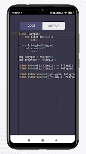 Python Editor Screenshot