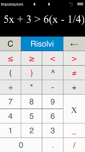 Anteprima dell'app