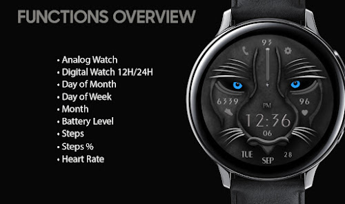 W-Design WOS020 - Watch Face 2.0.0 APK + Mod (Free purchase) for Android