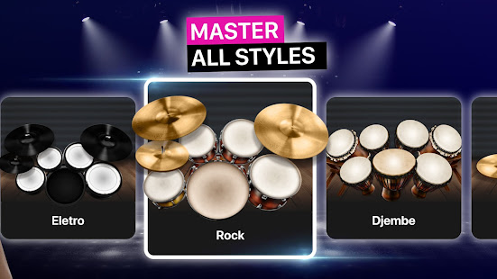 Drums: real drum set music games to play and learn 2.18.01 Screenshots 5