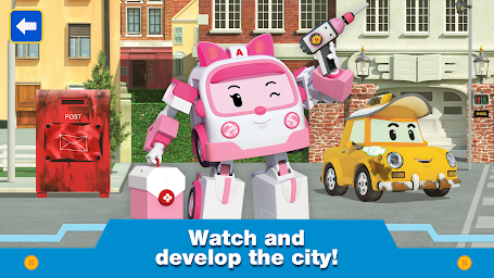 Robocar Poli: Games for Boys!