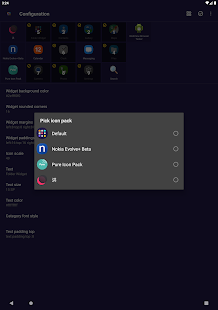 Folder Widget - Large Folders Screenshot