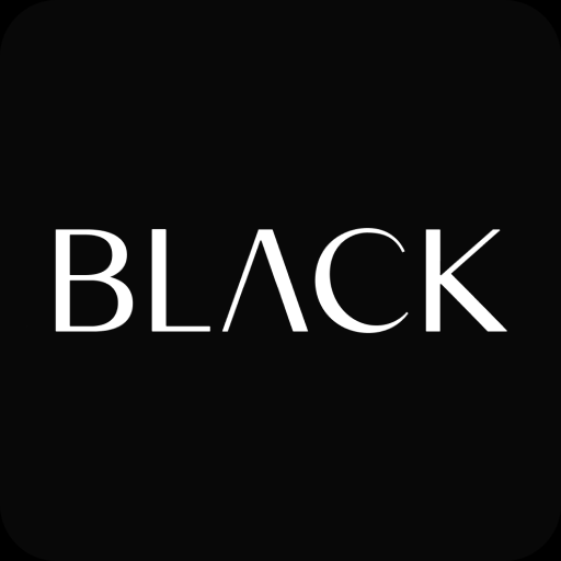 Black logo