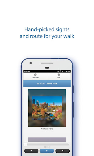 Android application New York Mobile Guide screenshort