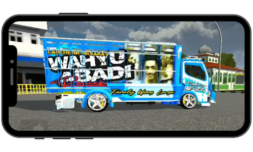 Mod Bussid Wahyu Abadi Racing