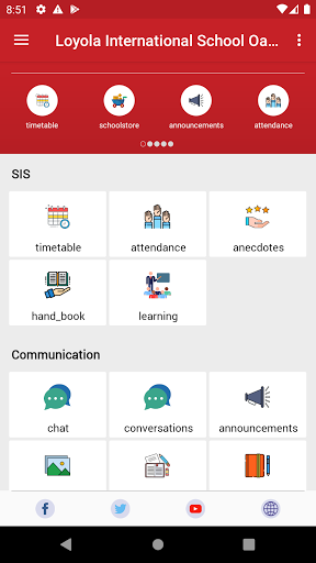 Loyola International School Screen 3