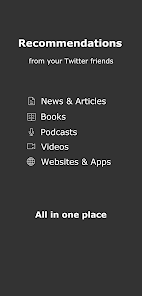 Imágen 1 TweetShelf for Twitter android