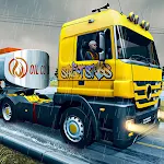 Cover Image of Download City Oil Tanker: Truck Driving Simulator Games 1.6 APK