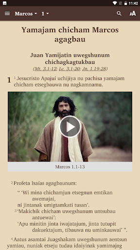 Awajún - Bible Screen 2