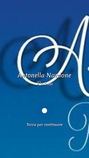 Android application Antonella Nardone screenshort