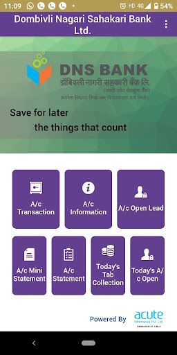 DNS MobiPro Plus Screen 3