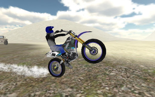 Offroad Bike Rider Simulator Screen 2