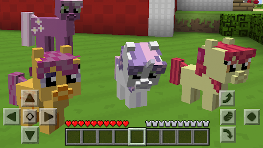 My Little Pony Mod Minecraft