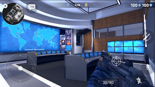 Critical Ops Mod Apk: Online Multiplayer  (Unlimited Bullets) 5