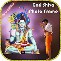 God Shiva Photo Frame / Shiva Photo Editor