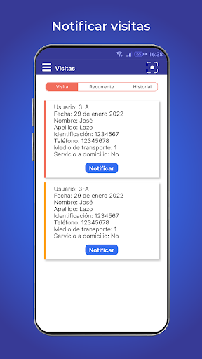 Livin - seguridad Screen 2