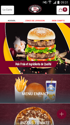 Android application Les Delices de Pithiviers screenshort
