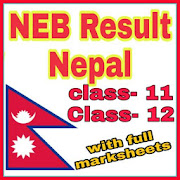 NEB Result - 2077 (class 11, class 12 ) with marks