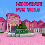 Cover Image of Unduh Rumah Merah Muda untuk anak perempuan di Minecraft PE  APK