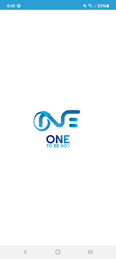 Android application One1 screenshort
