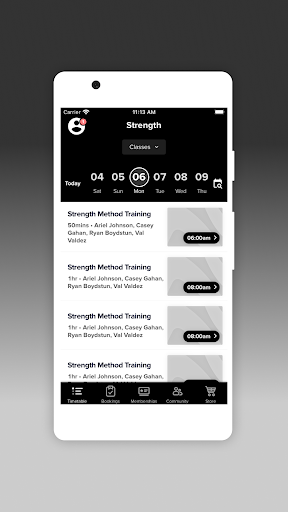 STRENGTH Monterey Screen 3