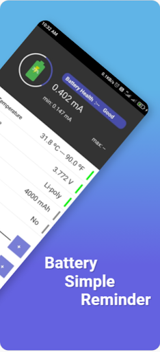 Battery Alarm: Charge Reminder Screen 2