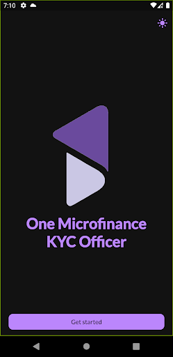One Microfinance KYC Officer 2