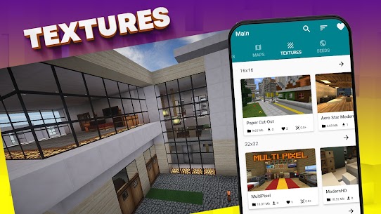 Mods, maps skins for Minecraft Apk Latest 2022 5