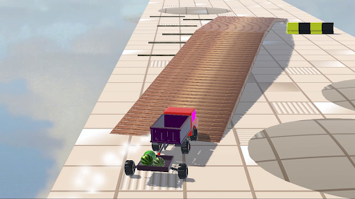 Take watermelons by truck 2. Screen 3