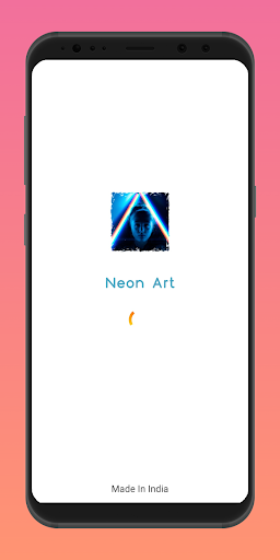 Android application Neon Art - Photo Editing screenshort