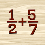 Cover Image of Baixar Ali's Fraction Calculator with  APK