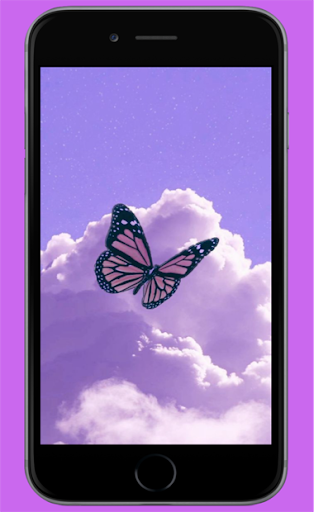 Purple Romantic Wallpaper Screen 3