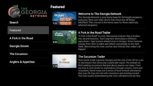 Screenshot of Georgia Network TV