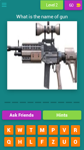 Guess the gun pic Screen 3