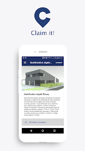 Claim it! - App pro stavbu