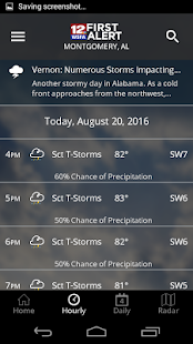WSFA First Alert Weather  Screenshots 3