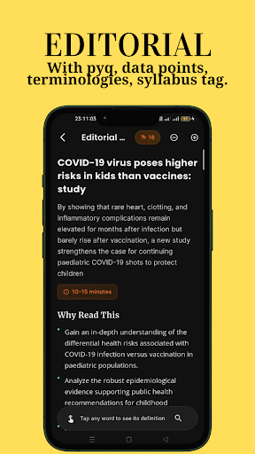 Wisely Hindu Vocab, Editorial