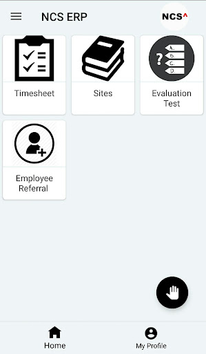 NCS ERP Screen 2