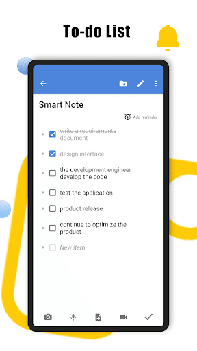 Smart Note - Notes, Notepad - Productivity - apps