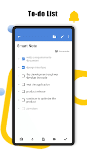 Smart Note – Notes, Bloc-notes MOD APK (Premium débloqué) 2