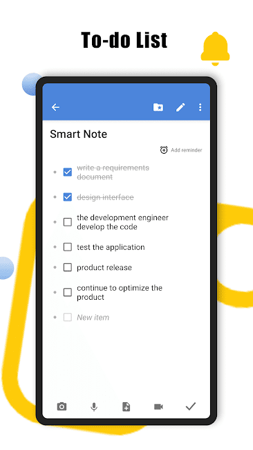Smart Note – Notes, Notepad APK [Premium MOD, Pro Unlocked] For Android 2