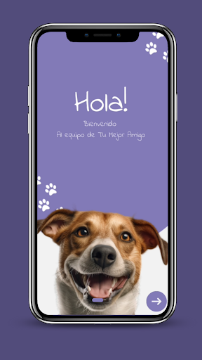 Android application Tu Mejor Amigo Walkers screenshort