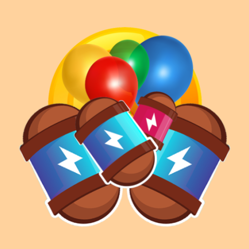 Crazy spin and coin 2048 logo