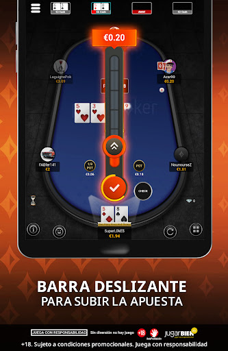 partypoker – Juegos de Poker screenshot