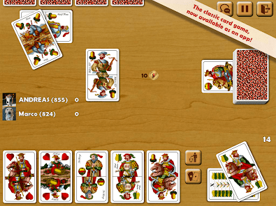 Screenshot 6 Schnapsen - 66 Online Cardgame android