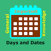 Important days and dates (General Knowledge)
